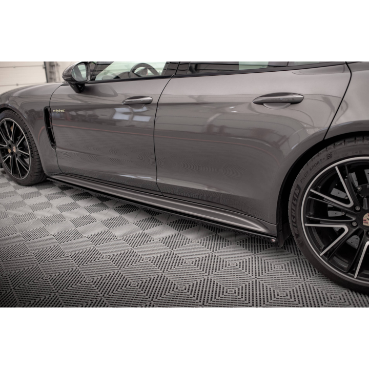 Dokładki Progów V.1 Porsche Panamera Turbo S E-Hybrid / Panamera E-Hybrid / Panamera 4S 971