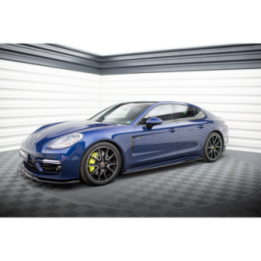Zestaw Splitterów Porsche Panamera E-Hybrid 971 Facelift