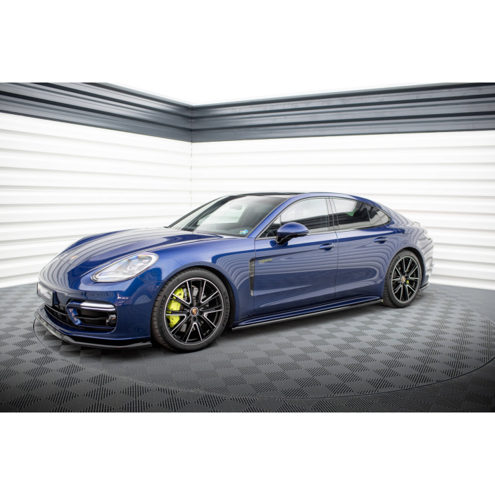 Zestaw Splitterów Porsche Panamera E-Hybrid 971 Facelift