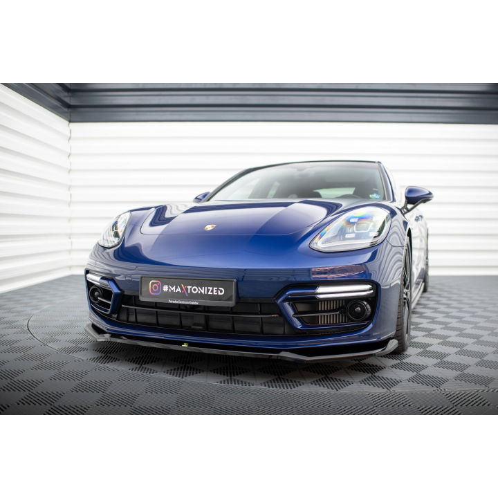 Zestaw Splitterów Porsche Panamera E-Hybrid 971 Facelift