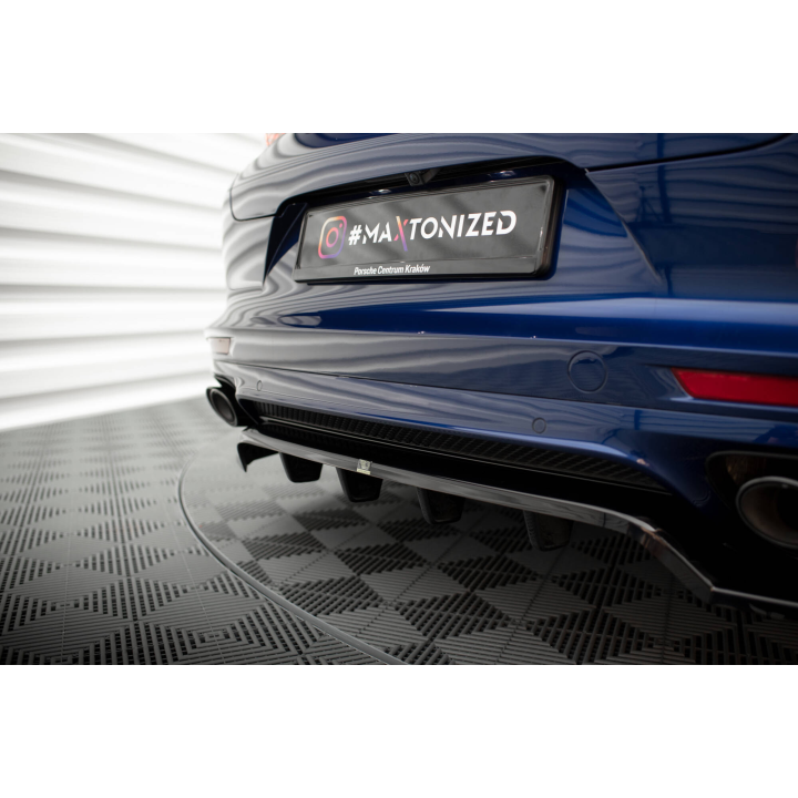 Zestaw Splitterów Porsche Panamera E-Hybrid 971 Facelift