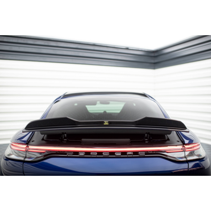 Zestaw Splitterów Porsche Panamera E-Hybrid 971 Facelift