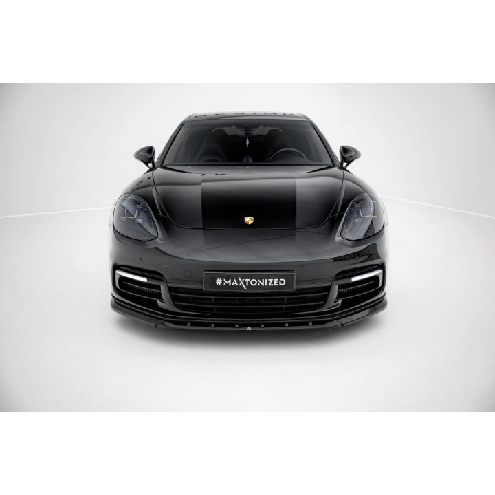 Zestaw Splitterów Porsche Panamera E-Hybrid 971