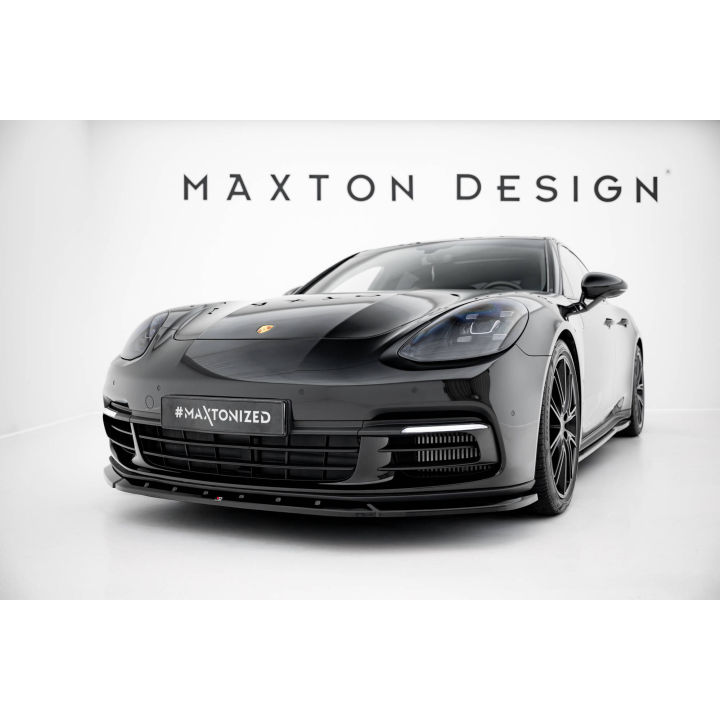 Zestaw Splitterów Porsche Panamera E-Hybrid 971