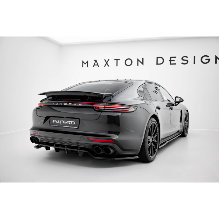 Zestaw Splitterów Porsche Panamera E-Hybrid 971