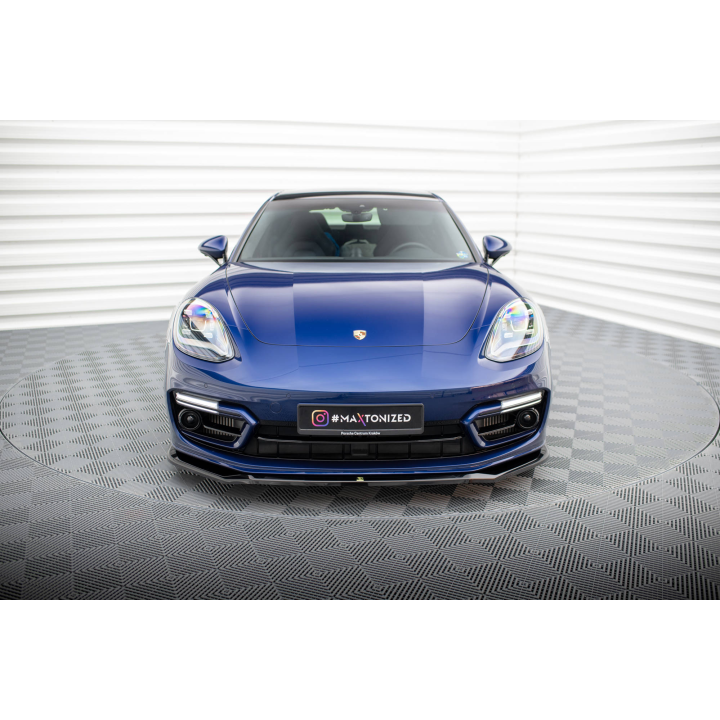 Splitter Przedni V.1 Porsche Panamera E-Hybrid 971 Facelift