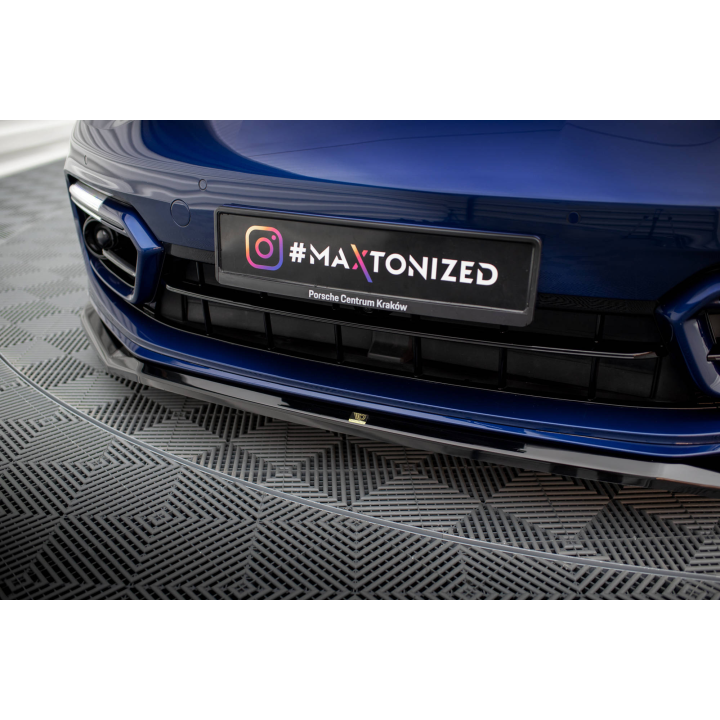 Splitter Przedni V.1 Porsche Panamera E-Hybrid 971 Facelift