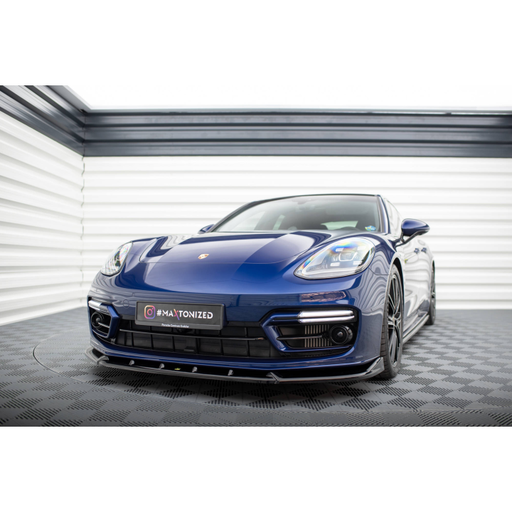 Splitter Przedni V.2 Porsche Panamera E-Hybrid 971 Facelift