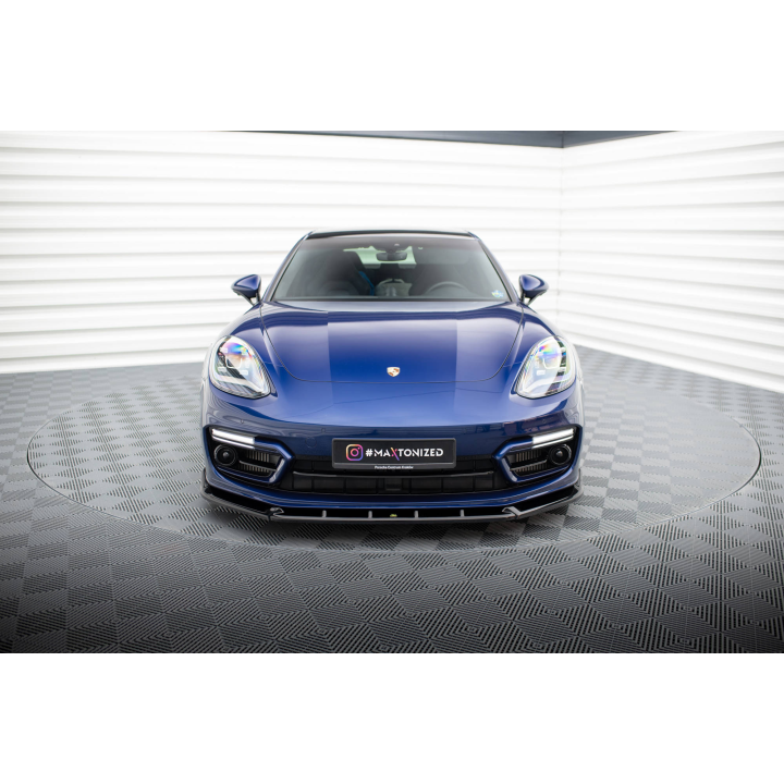 Splitter Przedni V.2 Porsche Panamera E-Hybrid 971 Facelift