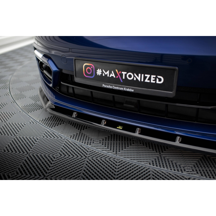 Splitter Przedni V.2 Porsche Panamera E-Hybrid 971 Facelift