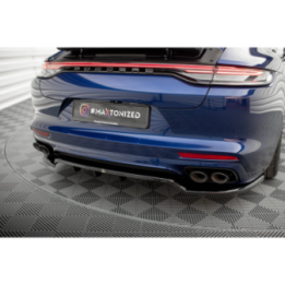 Splitter Tylny (Z Dyfuzorem) Porsche Panamera E-Hybrid 971 Facelift
