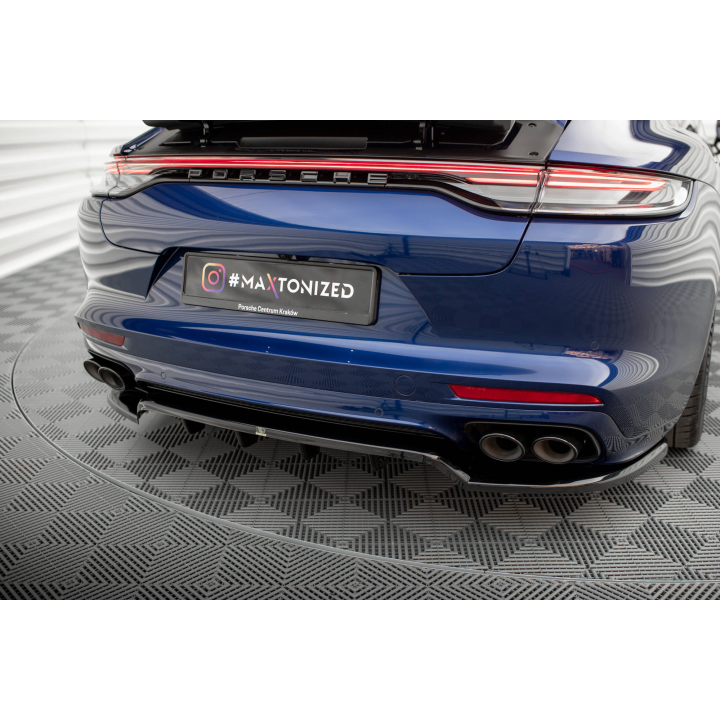 Splitter Tylny (Z Dyfuzorem) Porsche Panamera E-Hybrid 971 Facelift