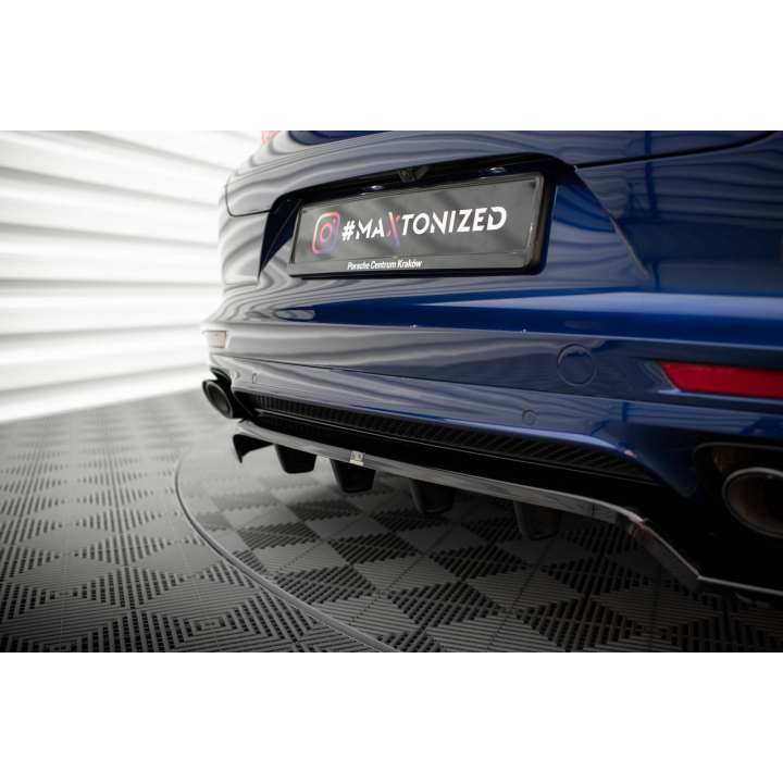 Splitter Tylny (Z Dyfuzorem) Porsche Panamera E-Hybrid 971 Facelift