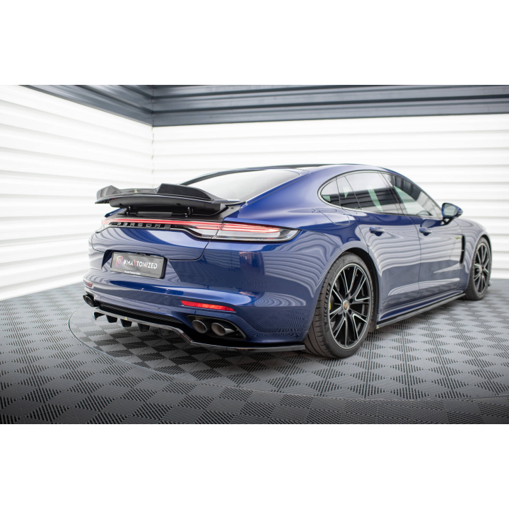 Splitter Tylny (Z Dyfuzorem) Porsche Panamera E-Hybrid 971 Facelift