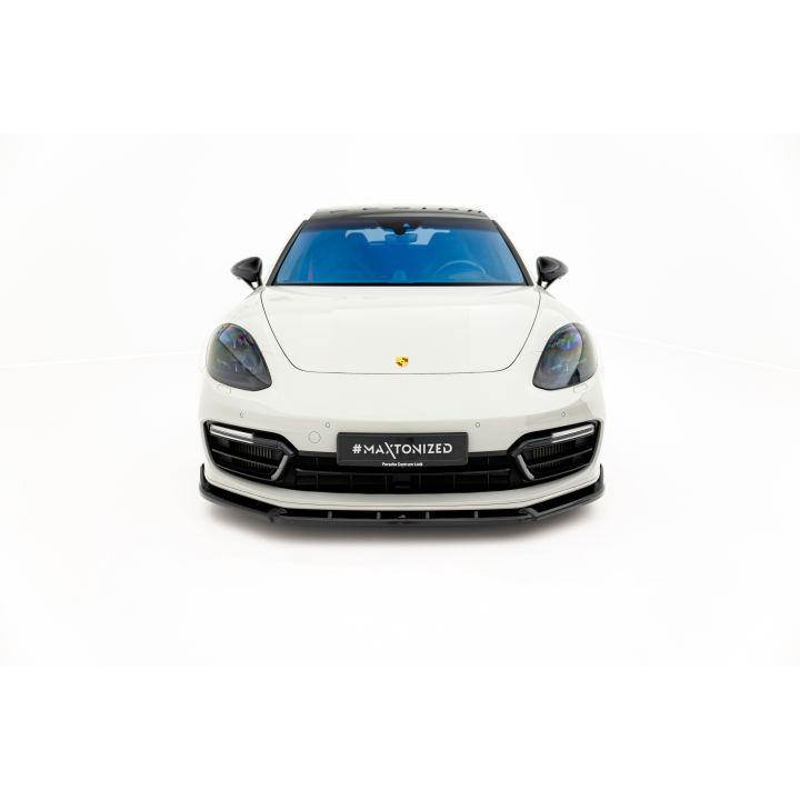 Splitter Przedni V.2 Porsche Panamera E-Hybrid 971 Facelift