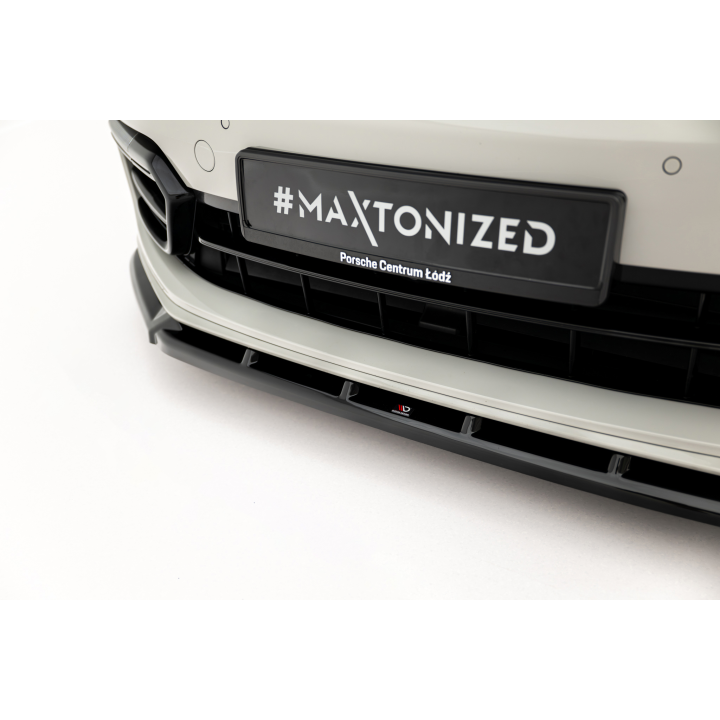 Splitter Przedni V.2 Porsche Panamera E-Hybrid 971 Facelift