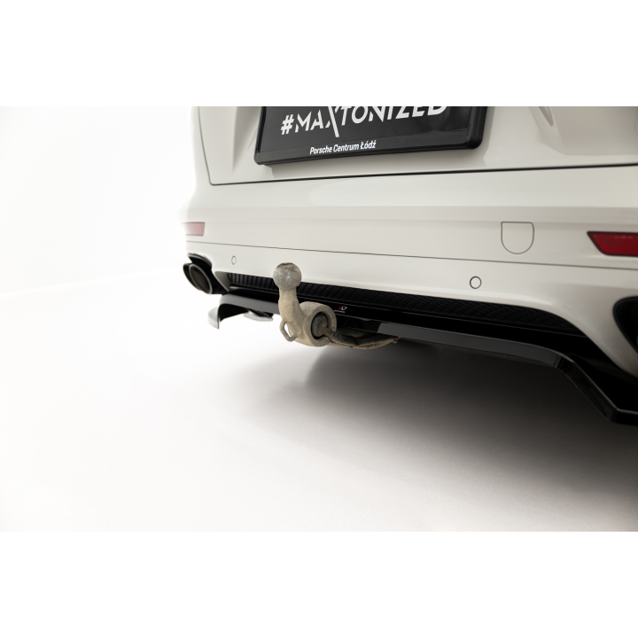 Splitter Tylny (Z Dyfuzorem) Porsche Panamera E-Hybrid 971 Facelift