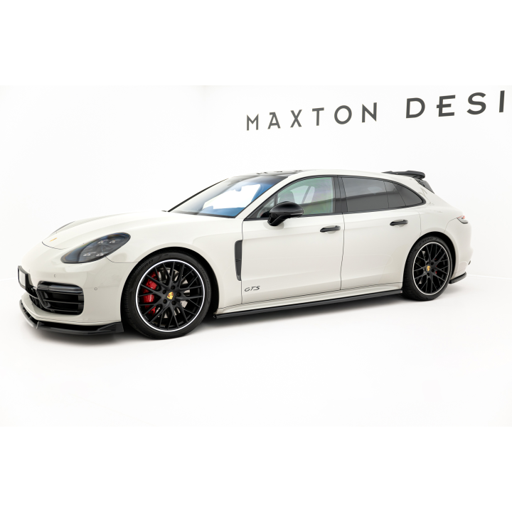 Zestaw Splitterów Porsche Panamera E-Hybrid 971 Facelift
