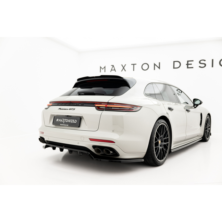 Zestaw Splitterów Porsche Panamera E-Hybrid 971 Facelift