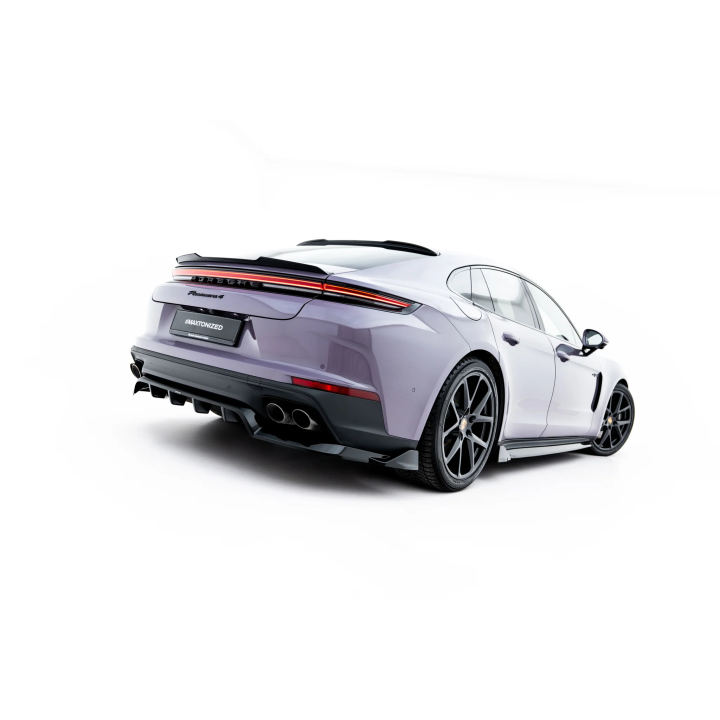 Splitter Tylny (Z Dyfuzorem) Porsche Panamera 4 / 4S E-Hybrid / 4 E-Hybrid 972