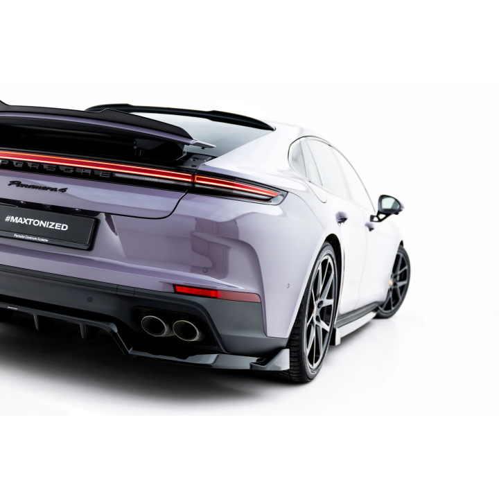 Splitter Tylny (Z Dyfuzorem) Porsche Panamera 4 / 4S E-Hybrid / 4 E-Hybrid 972