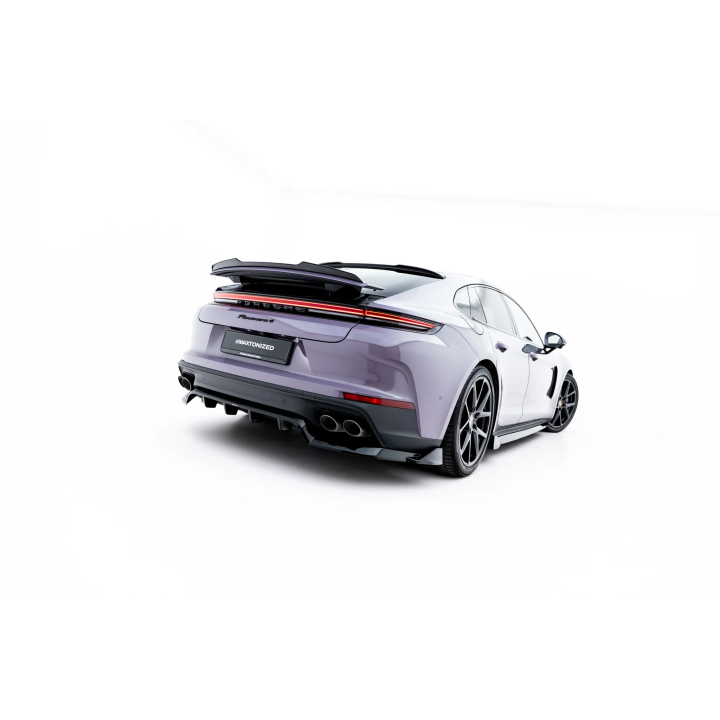 Zestaw Splitterów Porsche Panamera 4 / 4S E-Hybrid / 4 E-Hybrid 972