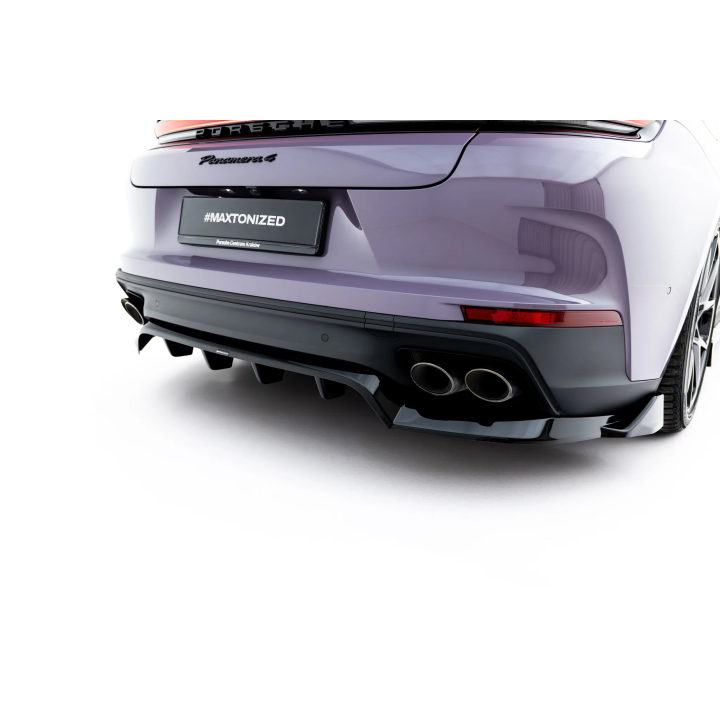 Zestaw Splitterów Porsche Panamera 4 / 4S E-Hybrid / 4 E-Hybrid 972