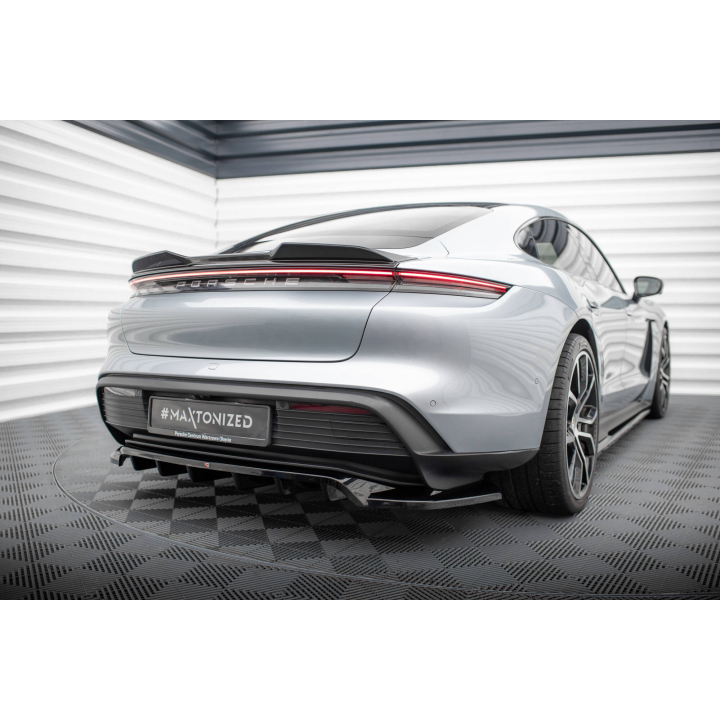 Spoiler Cap 3D Porsche Taycan / Taycan 4 / Taycan 4S / Taycan GTS Mk1