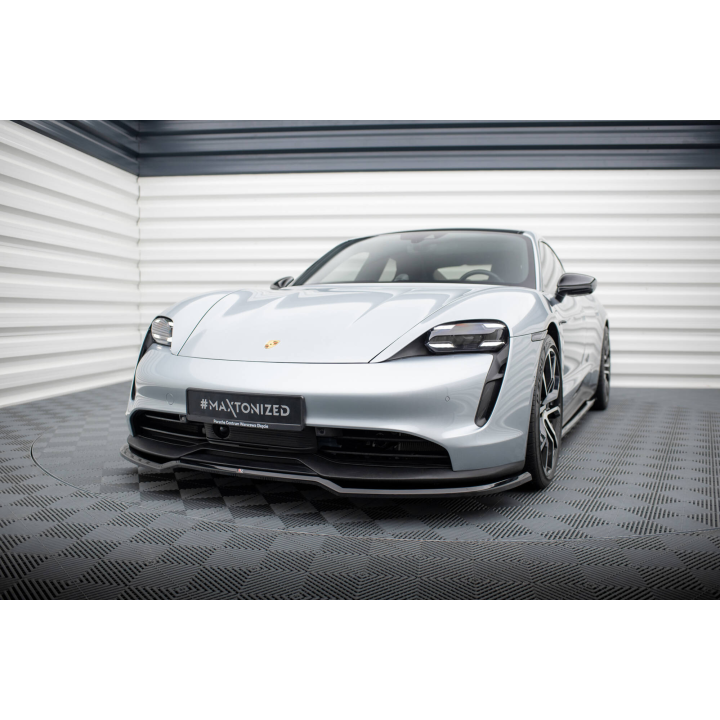 Splitter Przedni Porsche Taycan / Taycan 4 / Taycan 4S / Taycan GTS Mk1