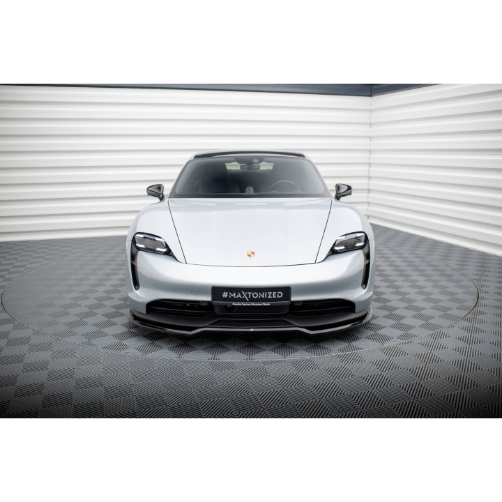 Splitter Przedni Porsche Taycan / Taycan 4 / Taycan 4S / Taycan GTS Mk1