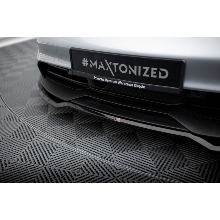 Splitter Przedni Porsche Taycan / Taycan 4 / Taycan 4S / Taycan GTS Mk1