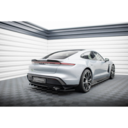 Splitter Tylny (Z Dyfuzorem) Porsche Taycan / Taycan 4 / Taycan 4S / Taycan GTS Mk1