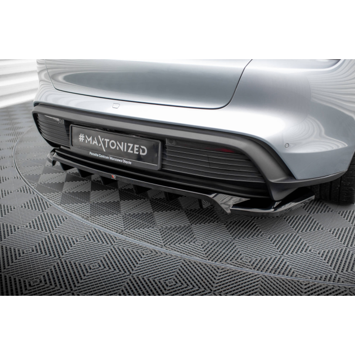 Splitter Tylny (Z Dyfuzorem) Porsche Taycan / Taycan 4 / Taycan 4S / Taycan GTS Mk1