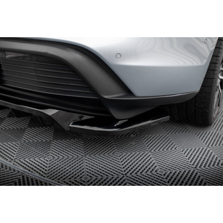 Splitter Tylny (Z Dyfuzorem) Porsche Taycan / Taycan 4 / Taycan 4S / Taycan GTS Mk1