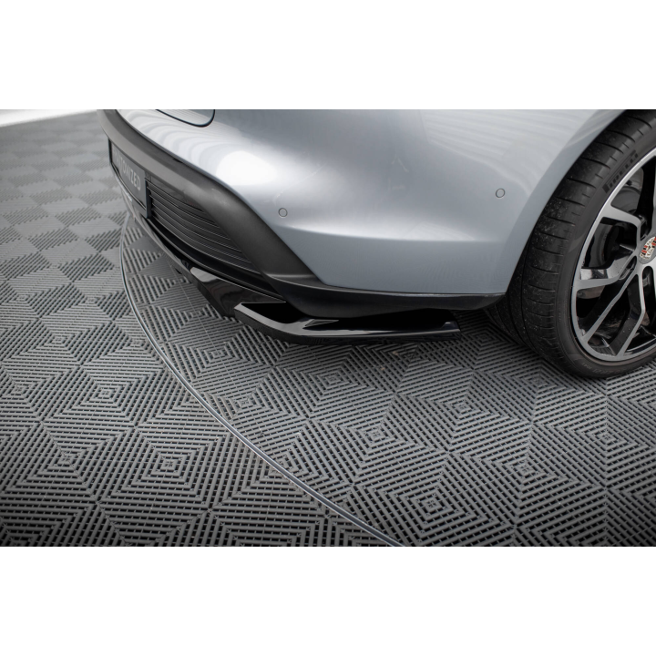 Splitter Tylny (Z Dyfuzorem) Porsche Taycan / Taycan 4 / Taycan 4S / Taycan GTS Mk1