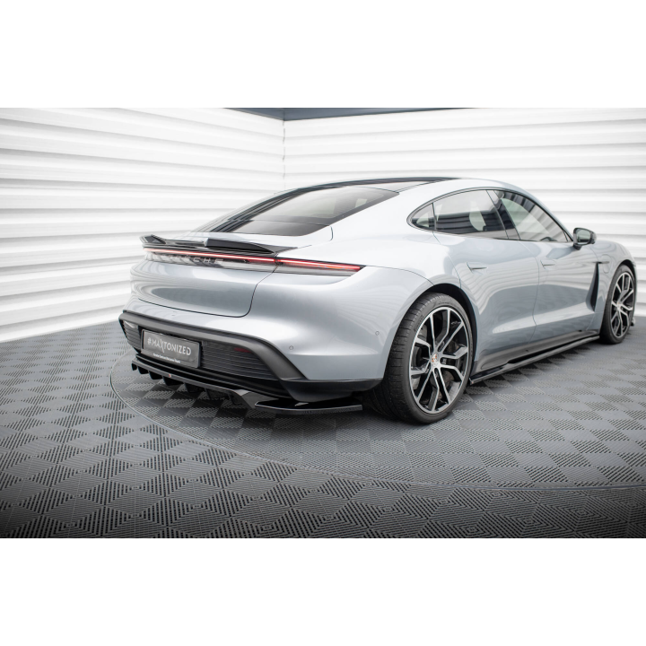 Splitter Tylny (Z Dyfuzorem) Porsche Taycan / Taycan 4 / Taycan 4S / Taycan GTS Mk1