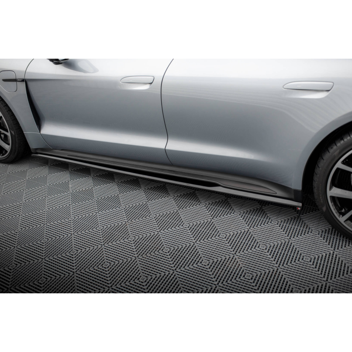 Dokładki Progów Porsche Taycan Sport Design / Taycan 4 Sport Design / Taycan 4S Design / Taycan GTS Sport Design Mk1