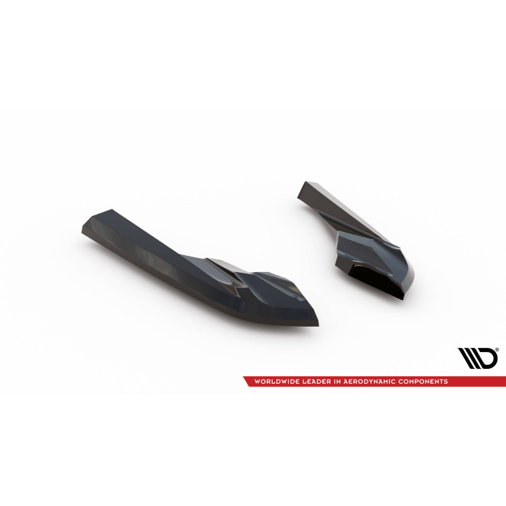 Splittery Tylne Porsche Taycan Cross Turismo 4S