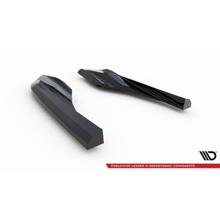 Splittery Tylne Porsche Taycan Cross Turismo 4S