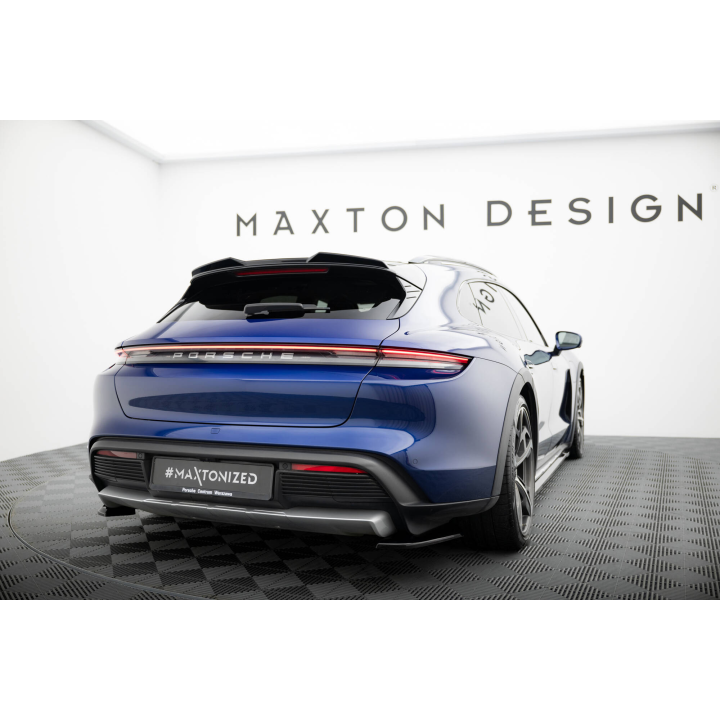 Zestaw Splitterów Porsche Taycan Cross Turismo 4S