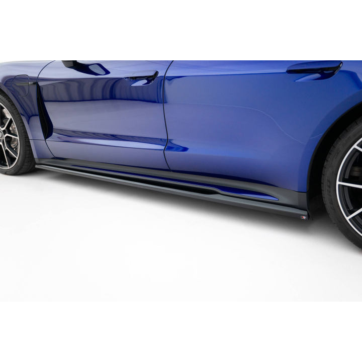 Dokładki Progów Porsche Taycan Sport Design / Taycan 4 Sport Design / Taycan 4S Design / Taycan GTS Sport Design Mk1