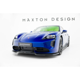Splitter Przedni Porsche Taycan Turbo S Mk1