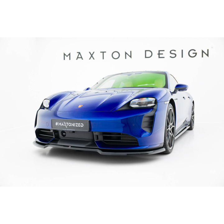 Splitter Przedni Porsche Taycan Turbo S Mk1