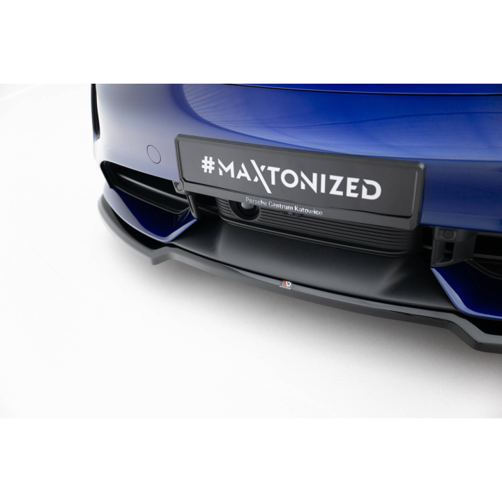 Splitter Przedni Porsche Taycan Turbo S Mk1