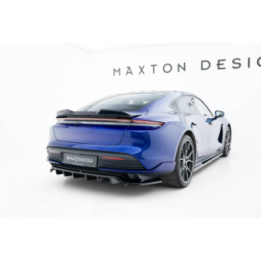 Splitter Tylny (Z Dyfuzorem) Porsche Taycan Turbo S Mk1