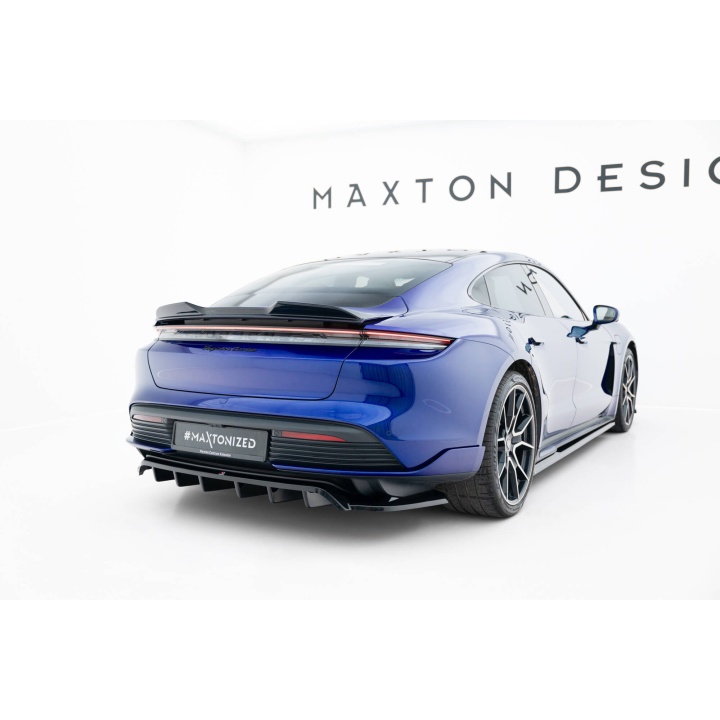 Splitter Tylny (Z Dyfuzorem) Porsche Taycan Turbo S Mk1