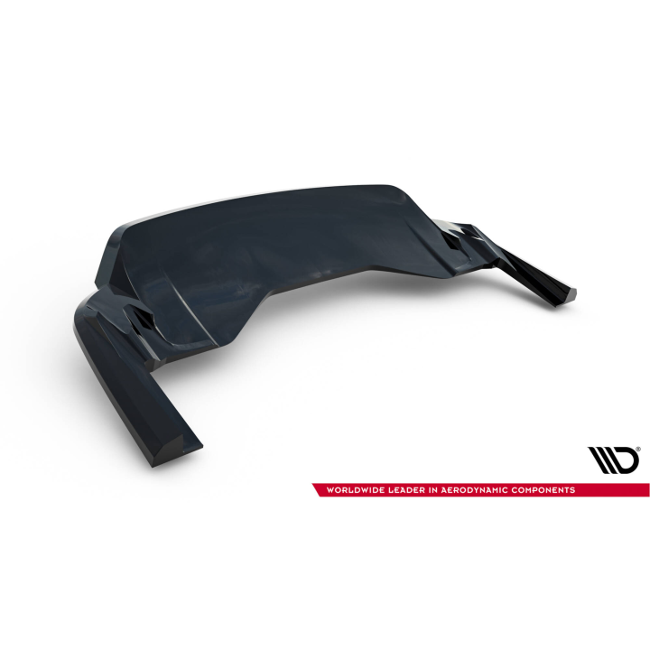 Splitter Tylny (Z Dyfuzorem) Porsche Taycan Turbo S Mk1