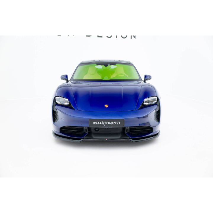 Zestaw Splitterów Porsche Taycan Turbo S Mk1