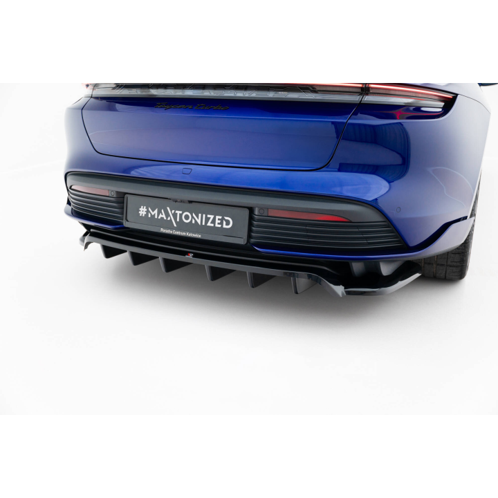 Zestaw Splitterów Porsche Taycan Turbo S Mk1