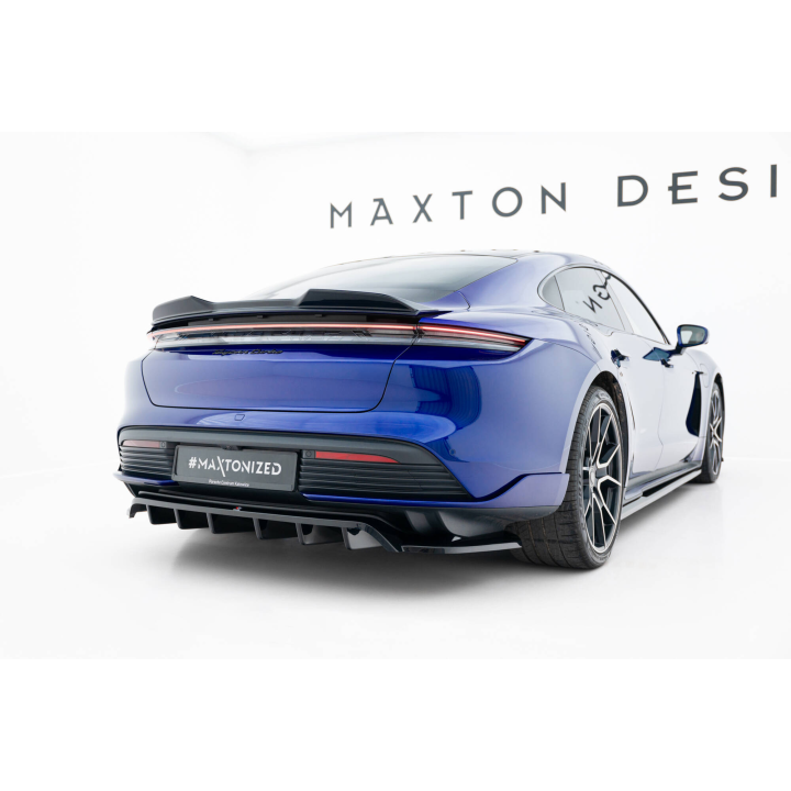 Zestaw Splitterów Porsche Taycan Turbo S Mk1